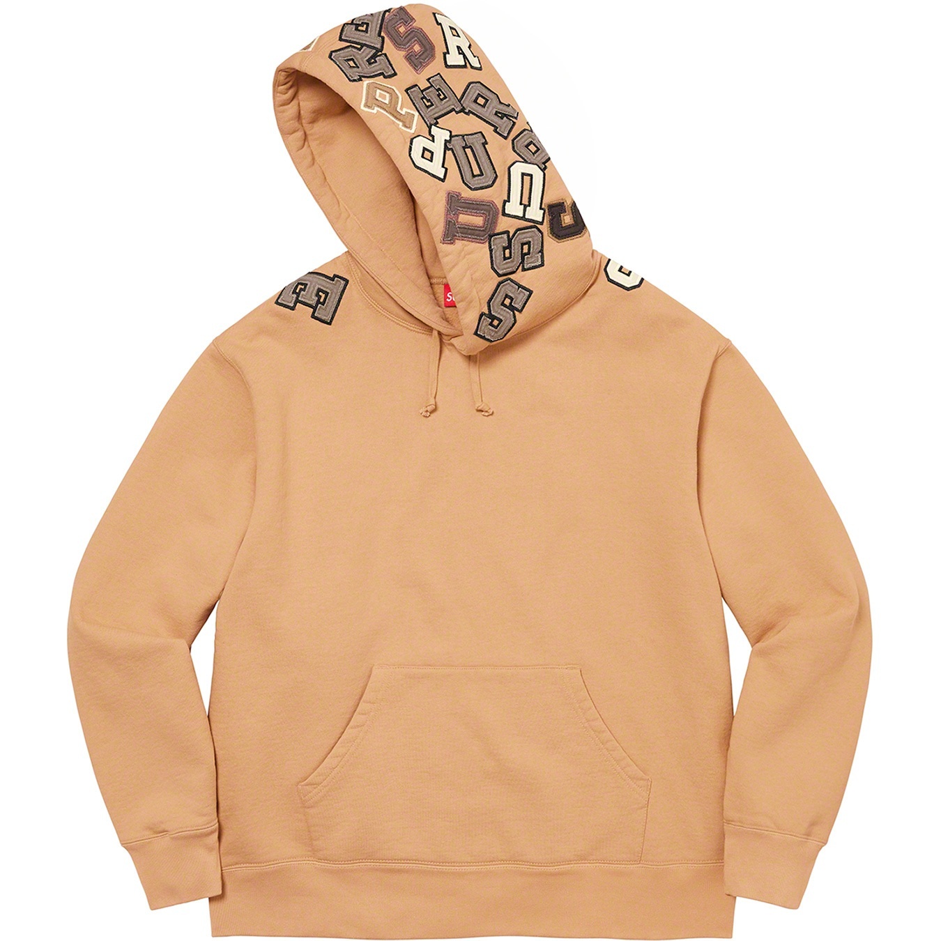 Scattered Appliqué Hooded Sweatshirt view 13